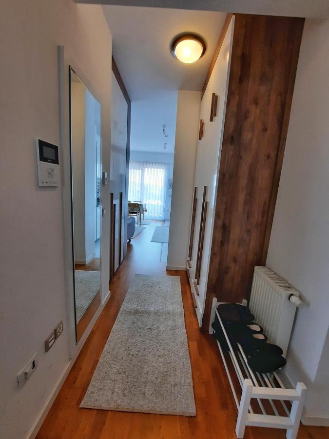 Luxury Sky View Apartment Pristina Exterior photo